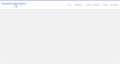 Desktop Screenshot of mandorla-apartments.gr